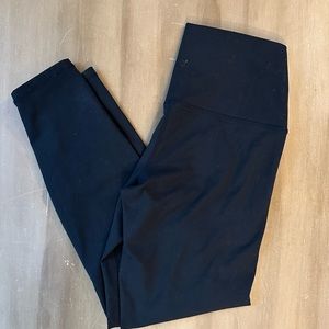 Glyder Size M black work out leggings.